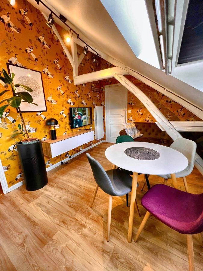 Appartement T2 Quartier Calme / Parking Gratuit Saint-Julien-les-Villas Exteriér fotografie